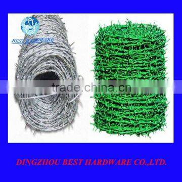 construction barbed wire roller