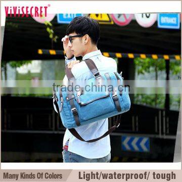 Vivisecret 100% cotton canvas tote bags for wholesale
