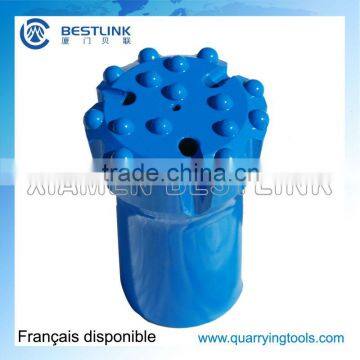 Quarry Marble Small Hole Drilling T45 T38 Retrac Button Bits photo-3