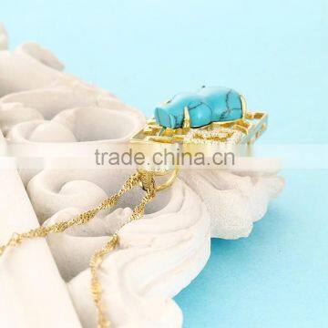 Simple Pendant Necklace Design Wholesale Silver Jewelry