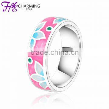2016 Warmly Colorful Design Value 925 Silver Ring photo-4
