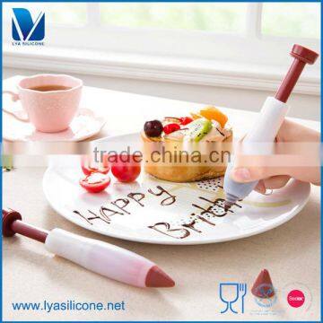 Custom FDA Approved Silicone Dustproof Cake Pen