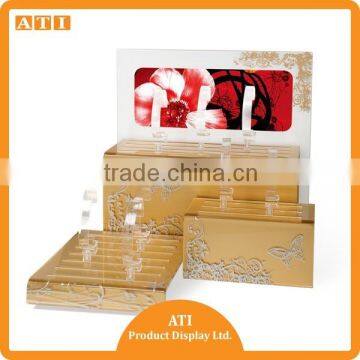 ATI High Quality acrylic rotating watch display case