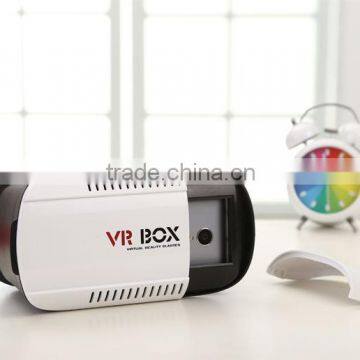 high quality enchanced version vr glasses 3d vr headset 2nd generation for 4-6 inch smartphones