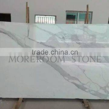 snow white marble with black veins floor wall tiles