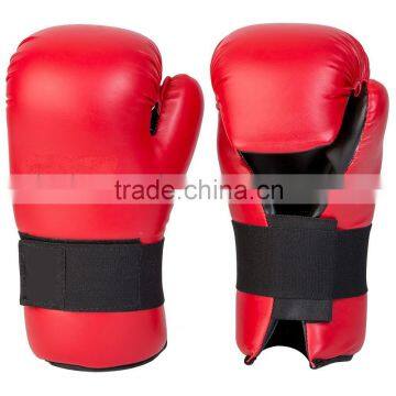 Pro Leather Semi Contact Gloves
