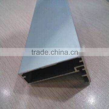 Durable aluminum extrusions 6063 6061 t5 t6 for window and door in anodize silver