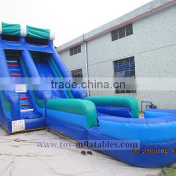 Durable cheap inflatable water slide for summer