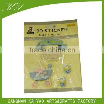 high quality Hot sale children paper sticker design