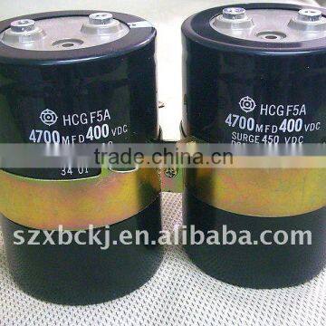 Large Voltage Electrolytic Capacitor 4700uf 400v