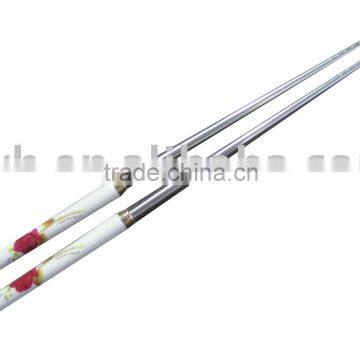 stainless steel chopsticks with ceramic head