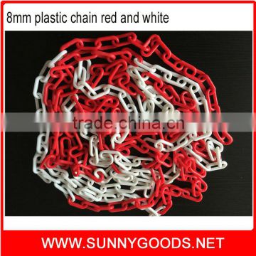 8mm pp colorful plastic chain link fence