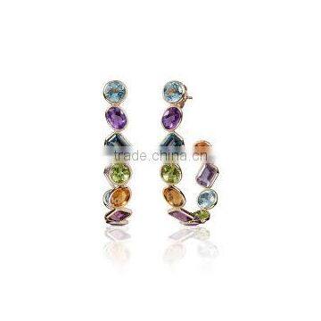 falak gems fashion stylish earings