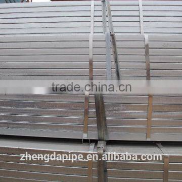 100*100 hot-dip galvanized squared and rectangular steel tube