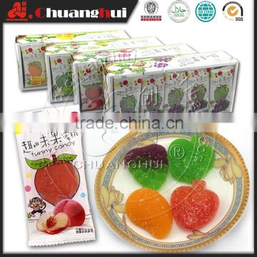 Fruit Shaped Soft Jelly Candy