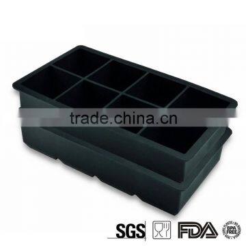 Large Silicone Molds Tray Ice Cube Trays photo-4
