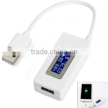 USB LCD Voltage Current Detector / Texter for Smartphone Mobile / Tester Mobile Power Charger Detector