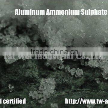 High Qulaity Powder Aluminum Sulfate Aluminium Ammonium Sulphate