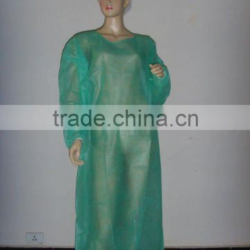 medical isolation gown