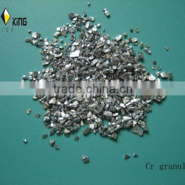 chromium granulate chromium product for vacuum coating