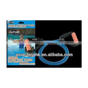 AQUA Stretch Tube With Foam Handles