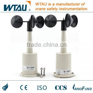 Digital wind speed sensor