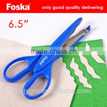 Beautiful Design Different Blade Shape Full Plastic Scissors