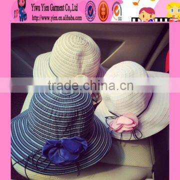 2016 wholesale beautiful girl sun visor hat spring autumn summer cheaper selling ladies sun visor hat