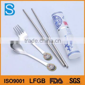 Travel Safe Custom Design Low Price Customized Cutlery