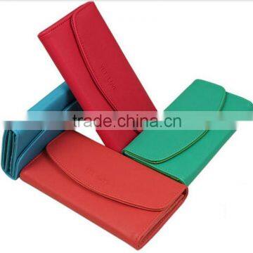 Fashion Women Purse Korean PU Leather Women's Wallet Clutch Long Design Clip Long Wallets Purse Bag photo-3