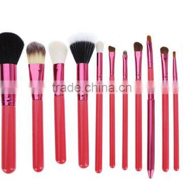 New 12pcs 12 Professional Makeup Brush Set Cosmetic Brush Kit Makeup Tool With Cup Leather Holder Case photo-5
