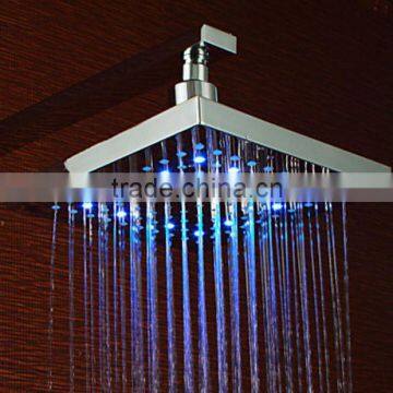 New Style Bathroom led square shower head 0686