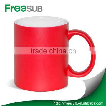 AAA Grade Glossy&Matte Finished Custom Change Color Sublimation Photo Mug