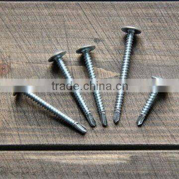 Truss Head Phillips Self Tapping Screw Zinc Plated Roofing Screw photo-2