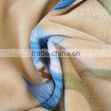 Super Soft Waterproof Cheap Laminated 100 Polyester Coral Fleece Fabric