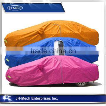 peva/polyester +pp cotton car cover with zipper