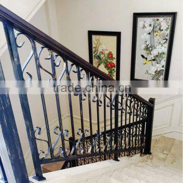 Alibaba China Wholesaler cheap deck railing designs / stair balustrade handrail