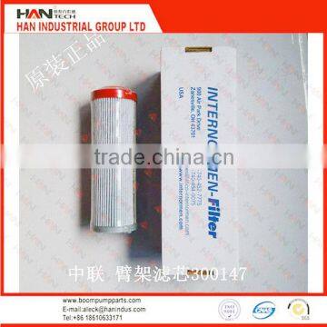 XCMG filter all kinds of filter for concrete pump spare parts