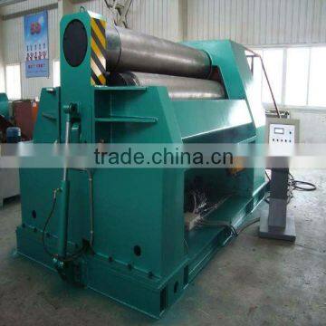 JXW11QNC-26X2500 three roll double pinch plate bending machine