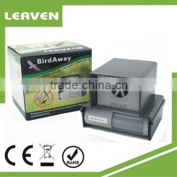 Pigeon Repeller Scare Away Bird with ultrasonic and flashing strobes