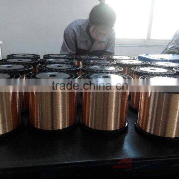 Enameled Copper Clad Aluminum Wire for Transformer and Motor Winding photo-2