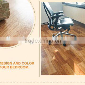 High Grade Wood Pattern PVC Dense Flooring Roll