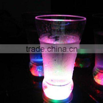 LED flashing football ice cups