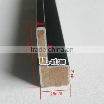 Wooden digital photo frame