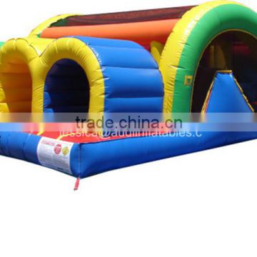 thrill rides for sale,inflatable 3 Lane Mega Thrill games