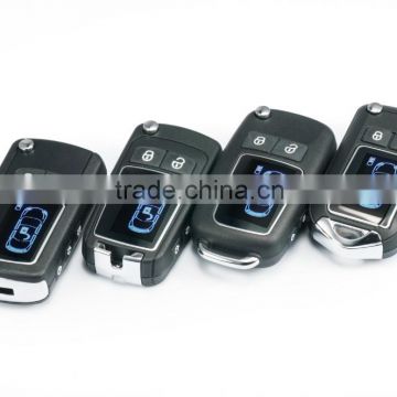 factory manufactured keyless enty remote engine start visual intelligent key system