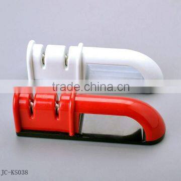 Hotselling professional colorful handle knife sharpener