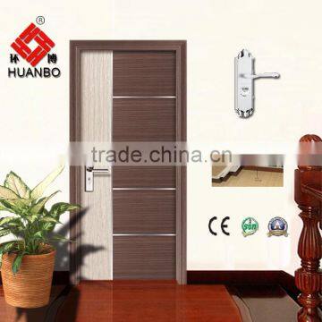 Luxury wood panel pvc mdf interior wood carved door for bedroom,washroom