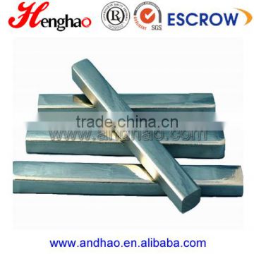 2016 High Purity Germanium Ingot 99.999% Factory Price