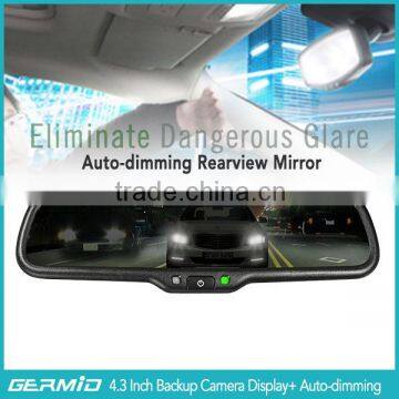 4.3 Inch Rearview Camera Mirror for Ford Ranger 2012 photo-2